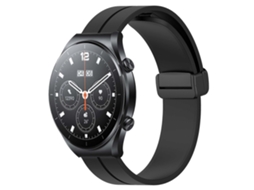 Pulseira De Silicone Com Fecho Magnético, Cor Sólida, Para Xiaomi Mi Watch S1 Pro, 22 Mm.