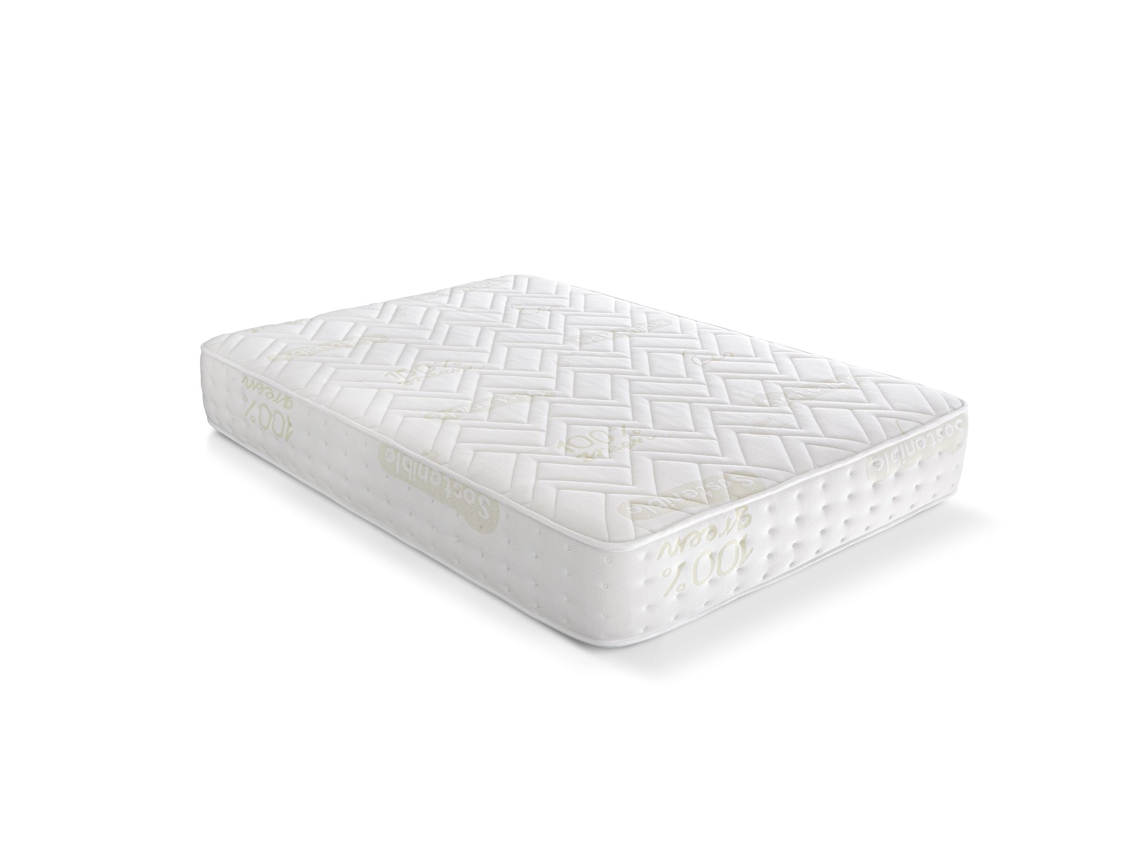Colchão Durma Altura Núcleo Alta Densidade Bioform Firmeza HÄUSBED Branco (150x200)