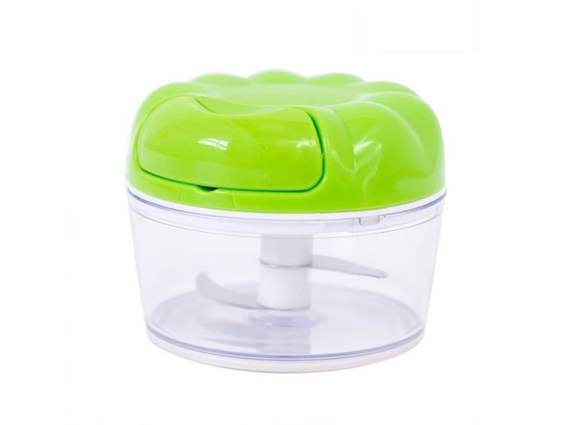 Mini Espremedor Verde-China Mini Espremedor de Alho Doméstico Triturador Manual Máquina de Vegetais Utensílios de Cozinha YWEI