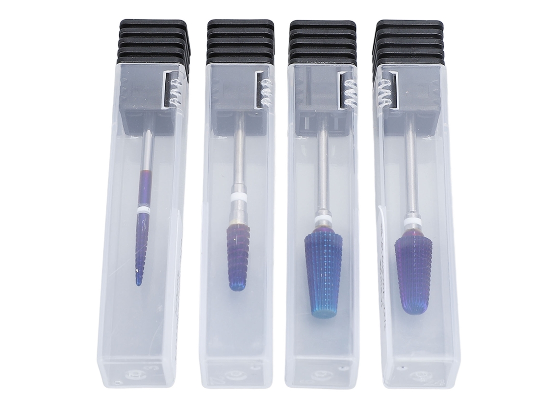 2026altiro-4 Peças Kit De Brocas De Parafusadeira De Unhas De Carbeto De Tungstênio