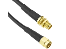 Cabo BEMATIK Coaxial Hdf200 Sma-Macho para 1M Sma-Fêmea