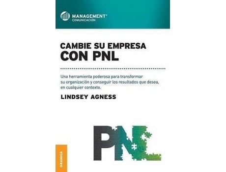 Livro Cambie Su Empresa Con Pnl de Ms Lindsey Agness (Espanhol)