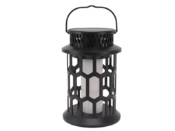 2026 lanterna Solar Llama Parpadeante Exterior Colgante Impermeable com 28 Leds para Decoração de Jardim, Pátio e Lar