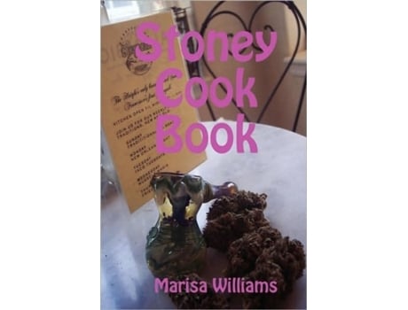 Livro Stoney Cook Book Marisa Williams (Inglês)