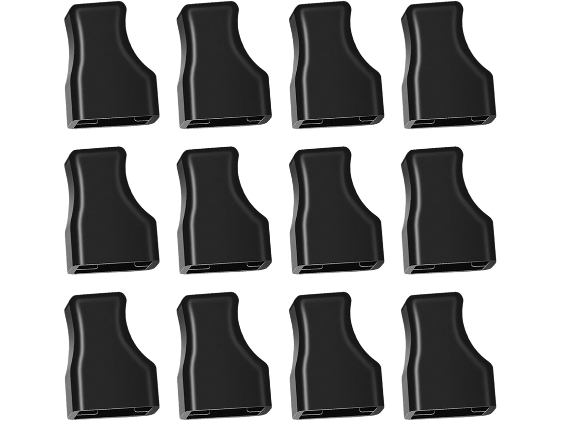 Conjunto De 12 Tampas Reutilizáveis De Silicone Para Bomba De Xarope