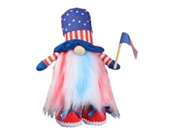 Bonecos Patrióticos Decorativos Para O 4 De Julho