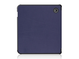 Capa Para Kobo Libra Color 2024 Azul Escuro