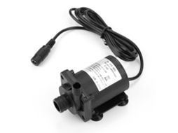 Bomba De Água Dc Sem Escova Mini Para Aquecedor Solar 12v -40℃ ~100℃