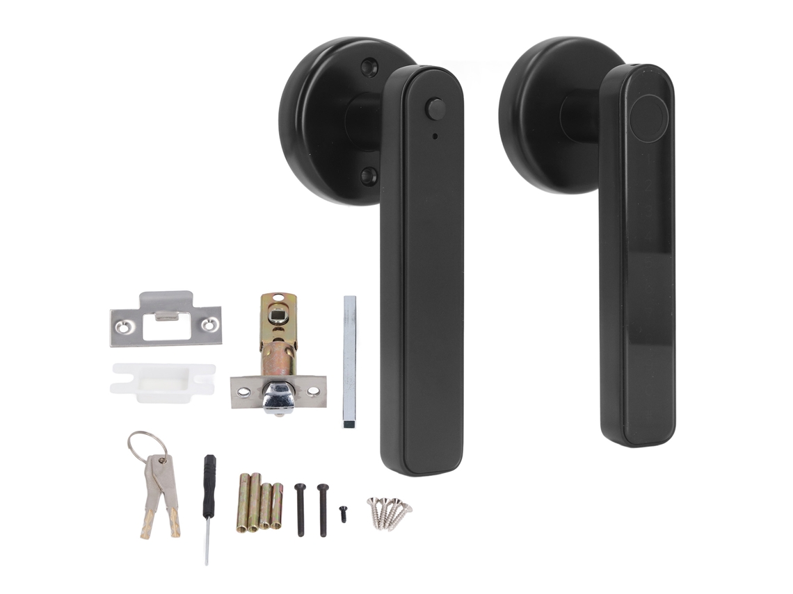 Fecho Inteligente Sem Chave Com Impressão Digital Bluetooth