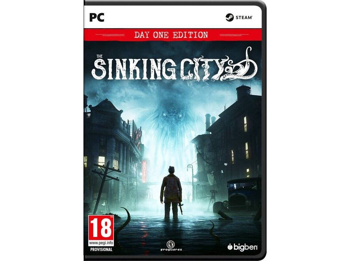 Jogo PC The Sinking City