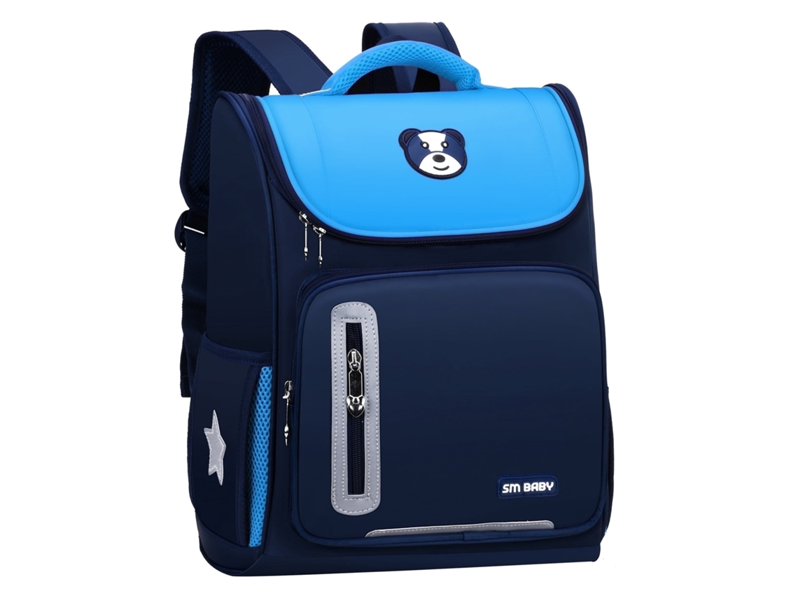 Mochila Leve para Meninos, Azul STELASPLEN