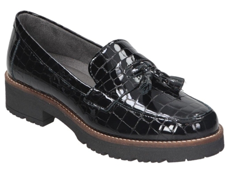 Sapatos de Mulher PITILLOS Pele Preto (40)
