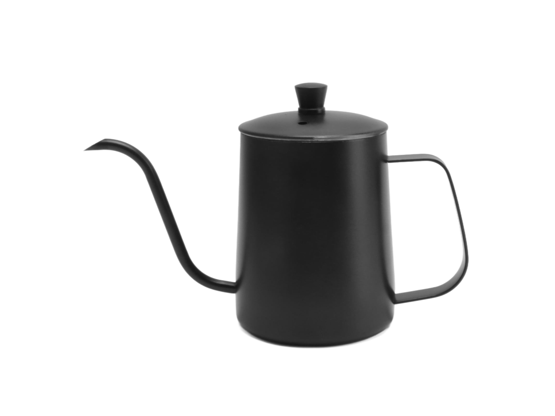 Bule de Café LAXISCREED Gooseneck Aço Inox 600ml Preto