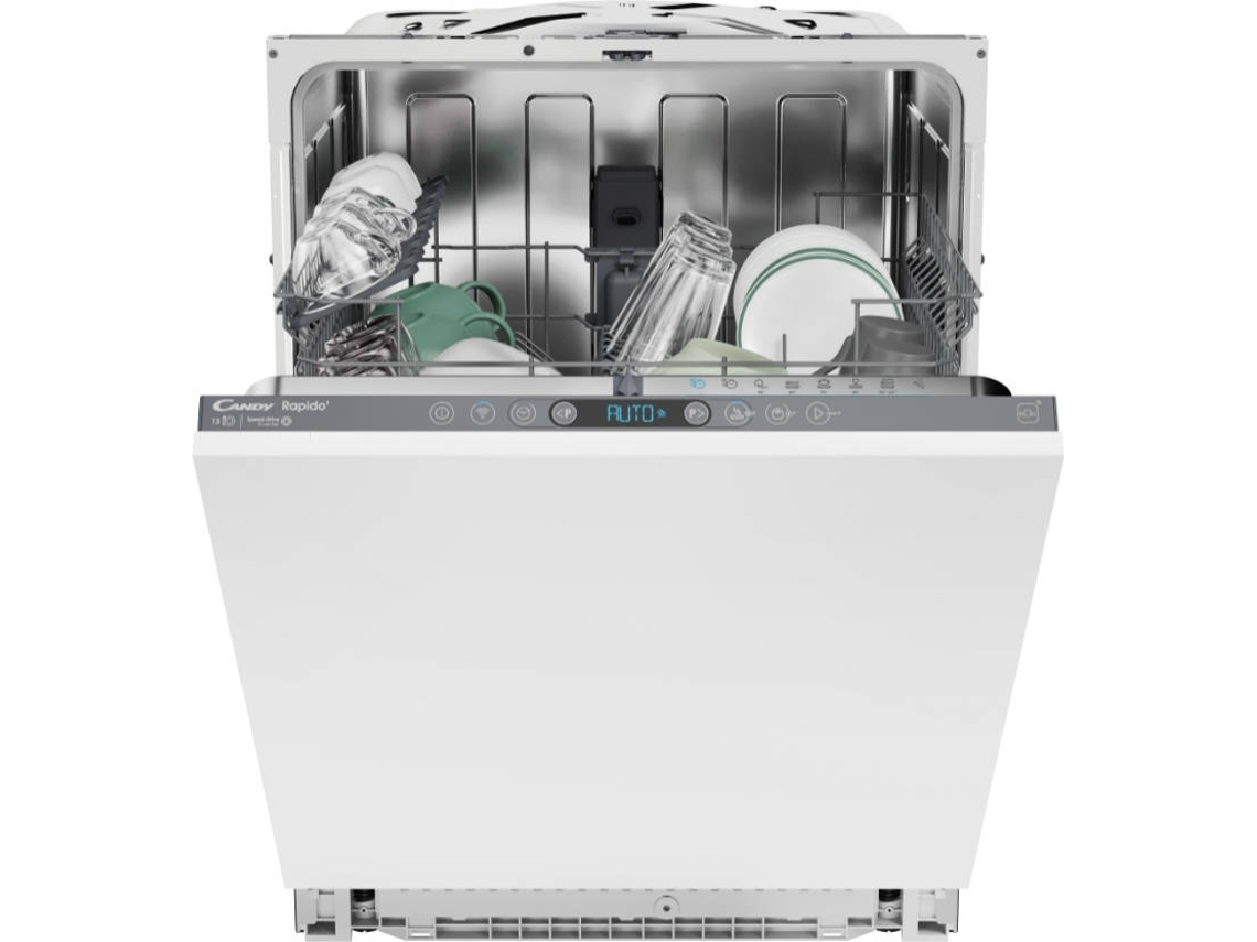 Máquina de Lavar Loiça Integrável CANDY CI 3C6F0A (Outlet Grade B - 13 Talheres - 60 cm - Branco)