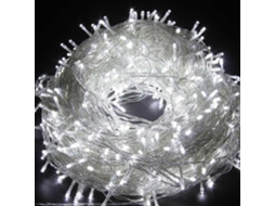 (luz Branca, 10 M, 100 Leds) Cordão De Luzes Led À Prova D'água, 220 V, Padrão Europeu