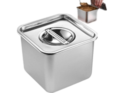 Pote Para Temperos Aço Inoxidável 12cm Cozinha