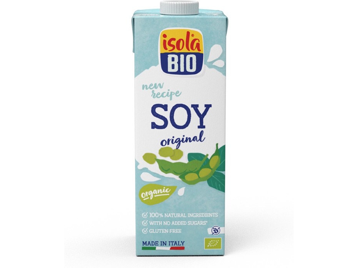 Bebida ISOLABIO De Soja Bioitro (1 L)