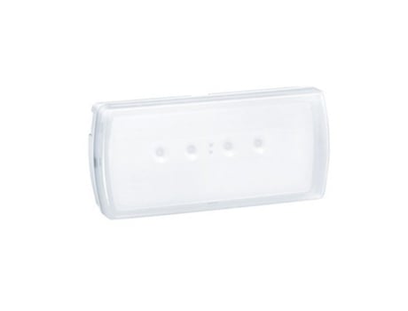 LEGRAND 661609Pl Luminária de Emergência Ura21Led Plus 350 Lumens 1H Não Permanente