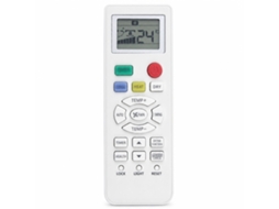Comando À Distância Para Ar Condicionado Compatível Com Haier 0010401715b Yr-w08 Yl-w08, Sem Configuração