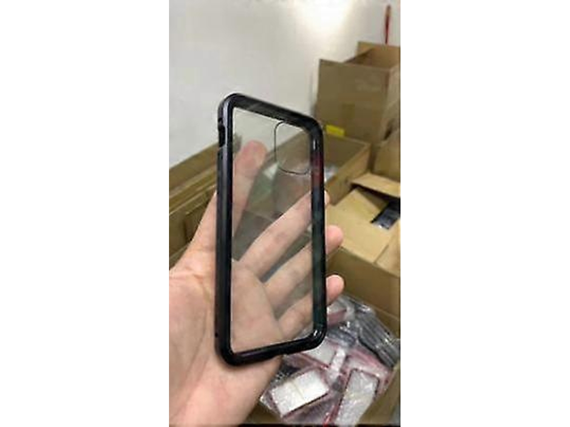 Capa Magnética Dupla Face Para Iphone 12.