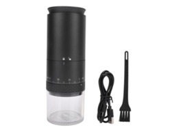 Grindador Elétrico de Café LAXISCREED One Touch com Capacidade de 110ml, 38 Velocidades e Recarga Usb