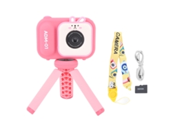 Laxiscreed Câmera Infantil Com Lente Dupla Hd E Ecrã De 2,4" Para Monitorização Segura