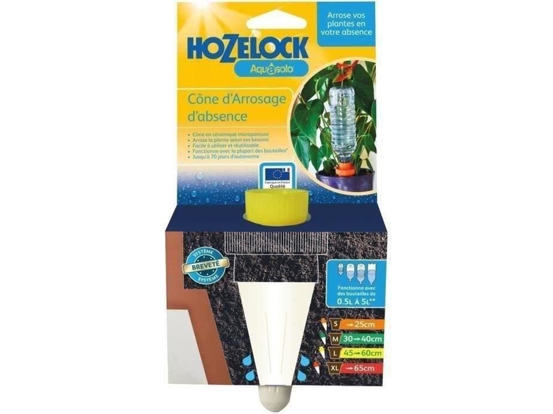 Cone De Rega Aquasolo Bolha Amarela Hozelock