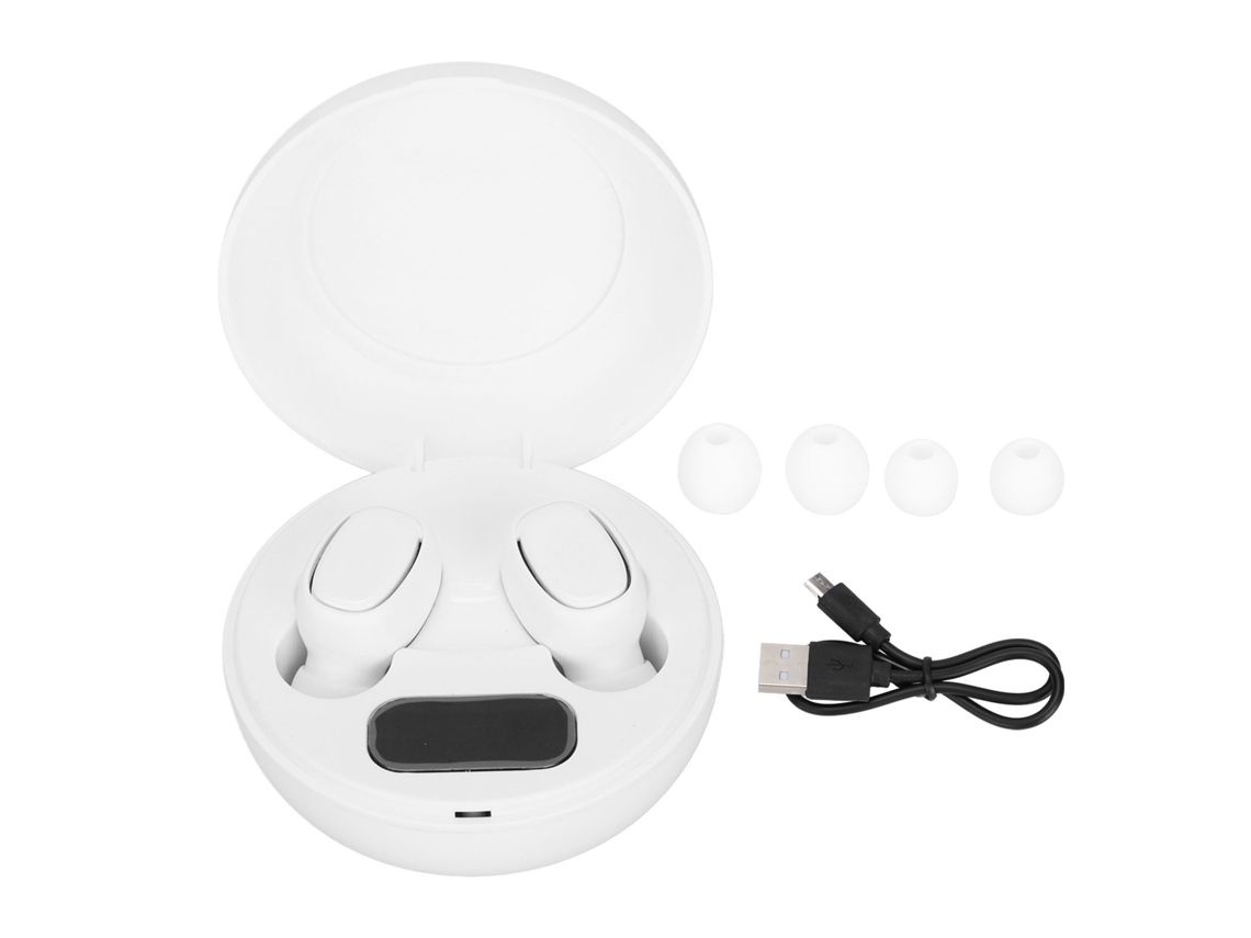 Fones de Ouvido Mali para crianças, ajustáveis, com luzes RGB, microfone, BT06C