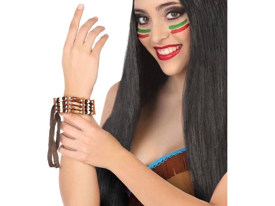 Pulseira DISFRAZZES Pulseira De Índio (Tam: Tamanho Único)