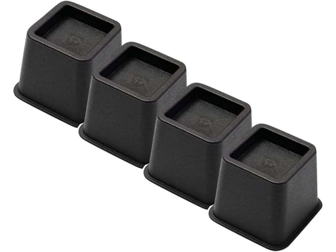 Elevadores De Cama E Móveis De 3 Polegadas Em Abs, Resistentes E Antiderrapantes, Adequados Para Escritório E