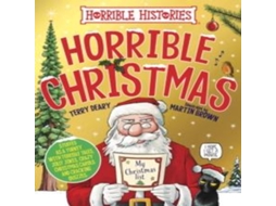 Livro Horrible Christmas de Terry Deary (Inglês)