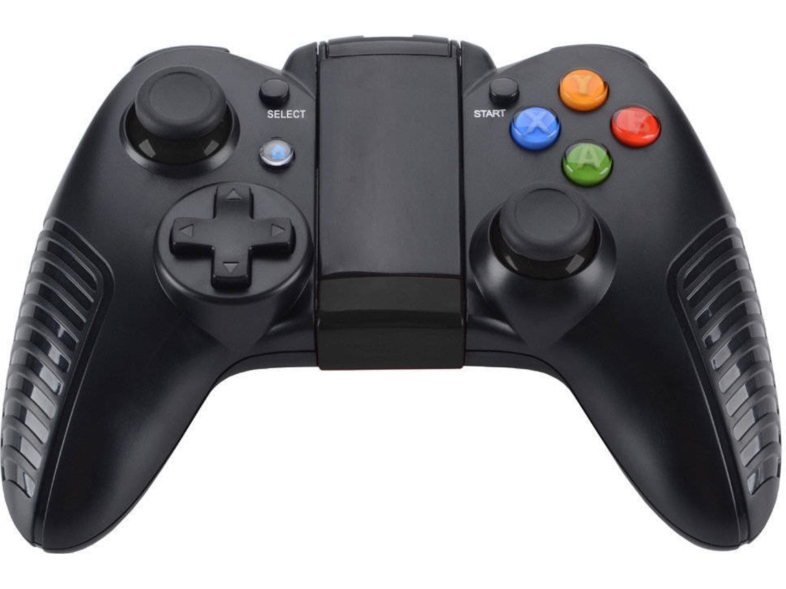 Gamepad Handle Console para Ios Sem Fio Bluetooth Game Controller Gamepad Grip Grip para Android / Ios / Pcpreto