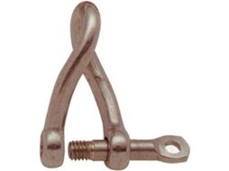 Manilha Long Twist 2 Unidades Prateado 6 Mmgoldenship