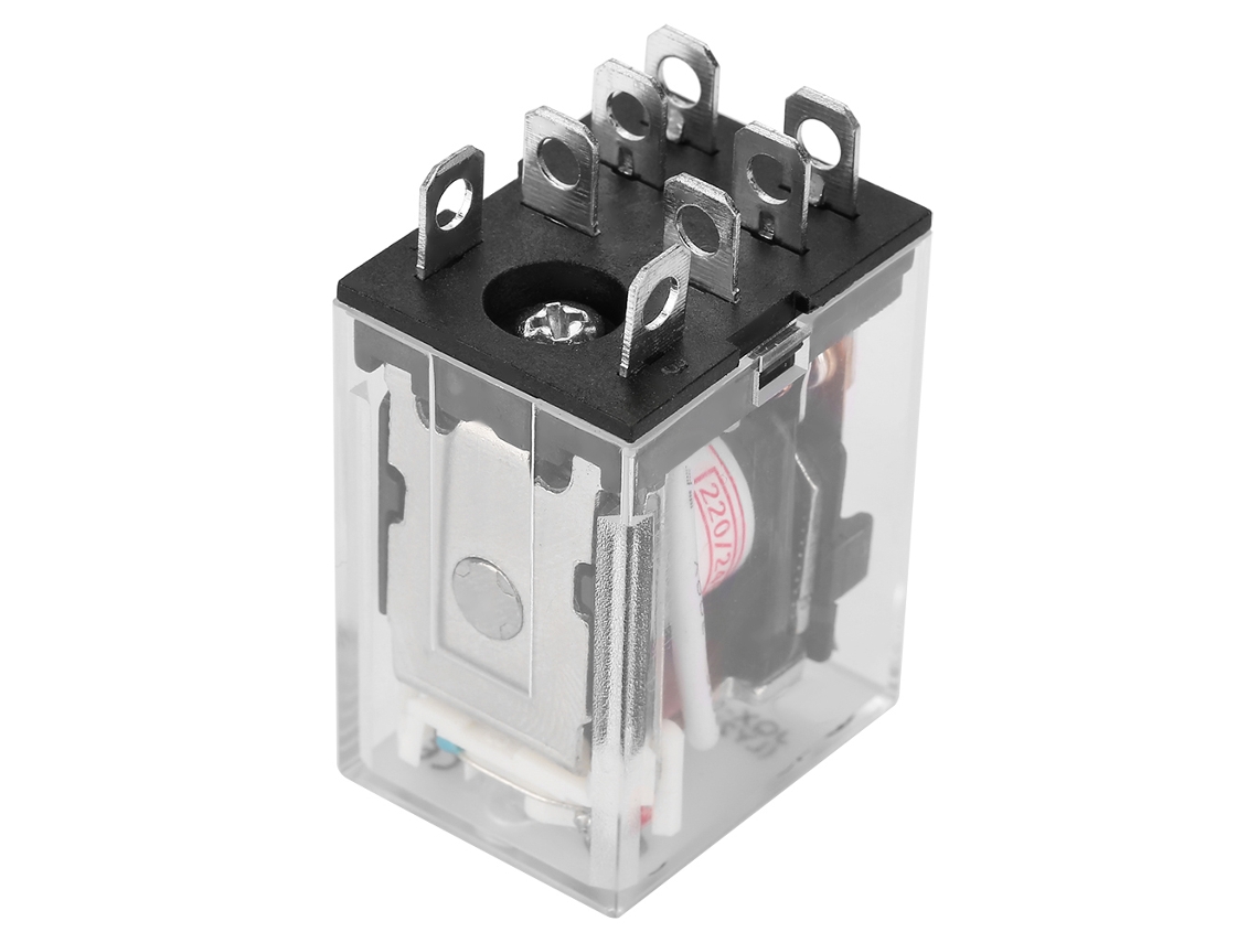 10 Peças de Relé de Potência Ly2 Jqx 13f Bobina 30v 8 Pinos S/MARCA