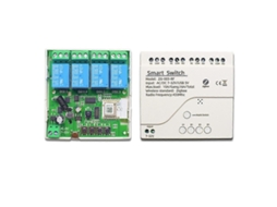 Lurelia Chaleira Elétrica Interruptor Tuya Smart Zigbee Ac/dc7 32v De 4 Canais Com Trilho Din, Funciona Com O Assistente Alexa Home