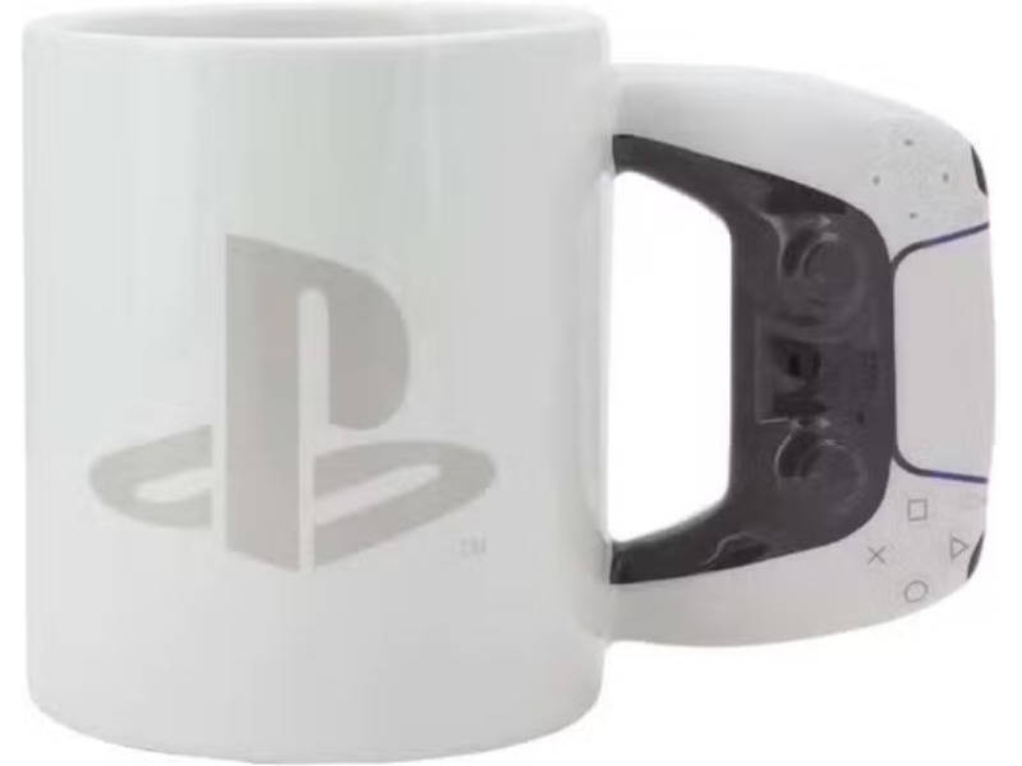 Caneca PLAYSTATION em Forma de Controle