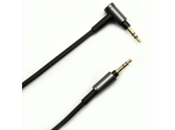 Cabo De Auscultadores Zruxe Para Sony Wh-1000xm3, Xm2, Xm4, H900n, H800, 1,5 M, Controlo De Volume
