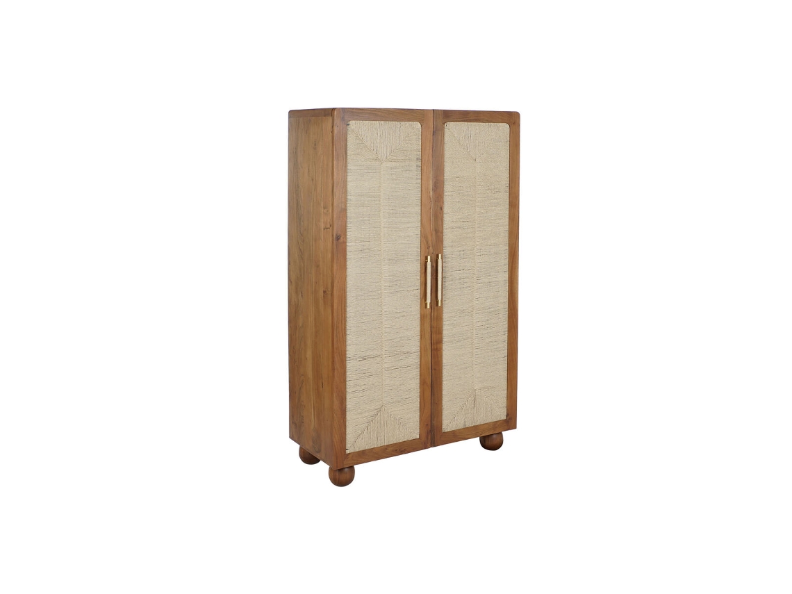 Armário DKD HOME DECOR Castanho 102x46x175 cm