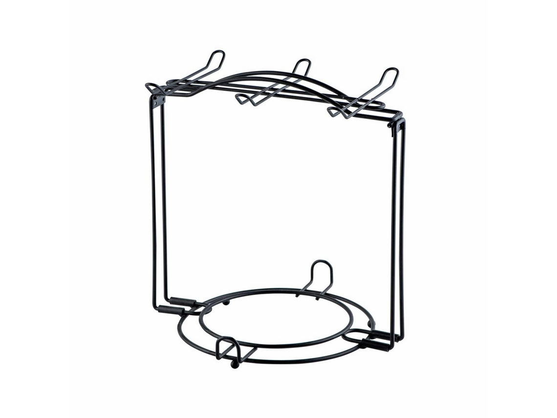 Expositor Desmontable Para 6 Tazas De Té Con Platillos (negro)