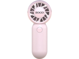 Ventoinha Portátil SOGO VEN-SS-21145-PI (Rosa)