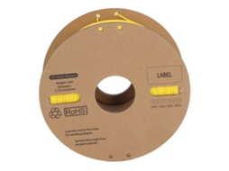 Filamento PLA 1.75mm 1kg Amarelo