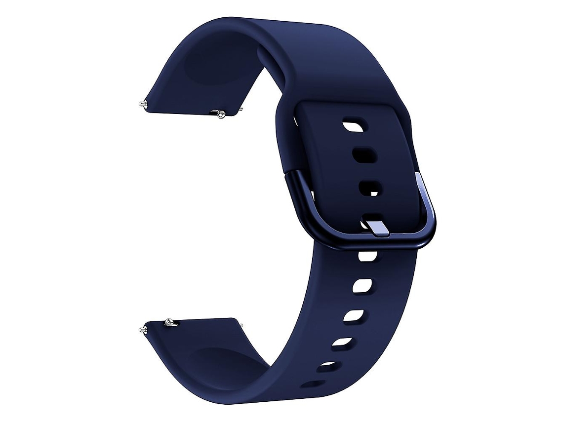 Pulseira de silicone ajustável para Samsung Galaxy Watch3 41 mm com fivela de metal. Ly Ebike