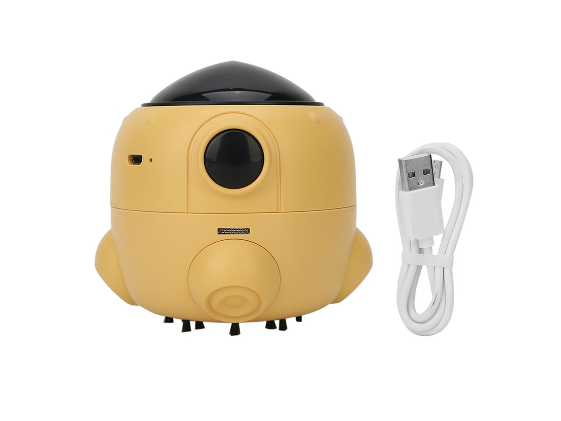 Aspiradora Portátil De Unhas Usb Para Mesa Em Casa, Coletor De Poeira, Ferramenta De Limpeza Amarela