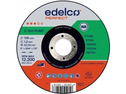 Disco de corte piedra c 60 r (115 mm) EDELCO-ABRASIVOS