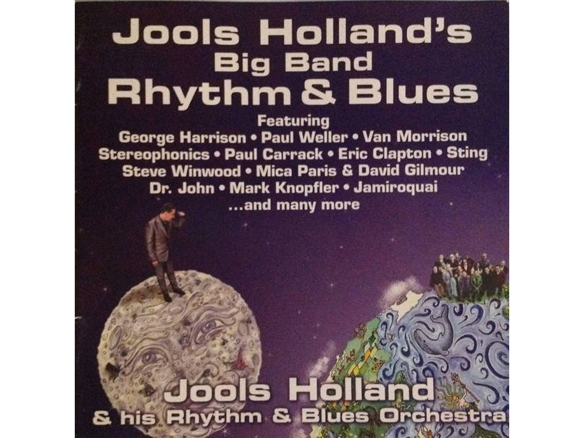 CD Jools Holland & His Rhythm & Blues Orchestra - Jools Holland's Big Band Rhythm & Blues