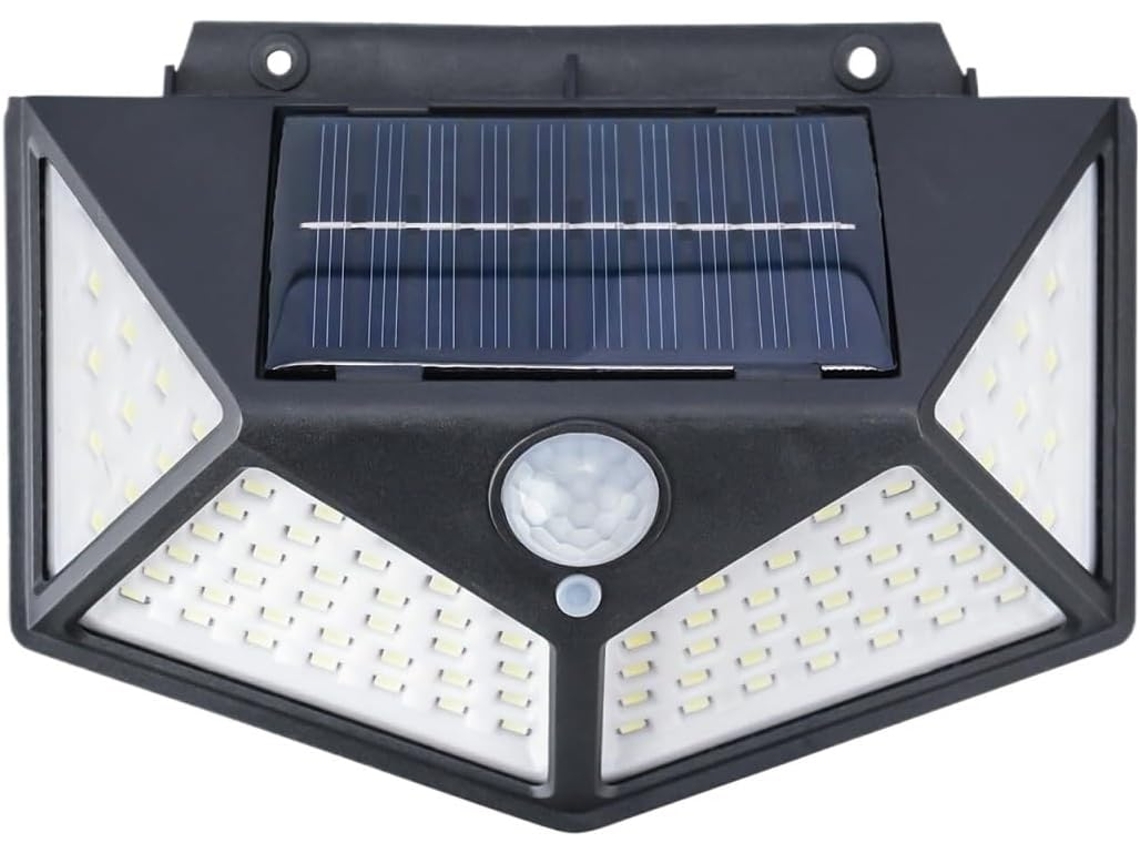 Lanterna Solar, Para Parede Externa, Para Entrada E Jardim, Para Pátio