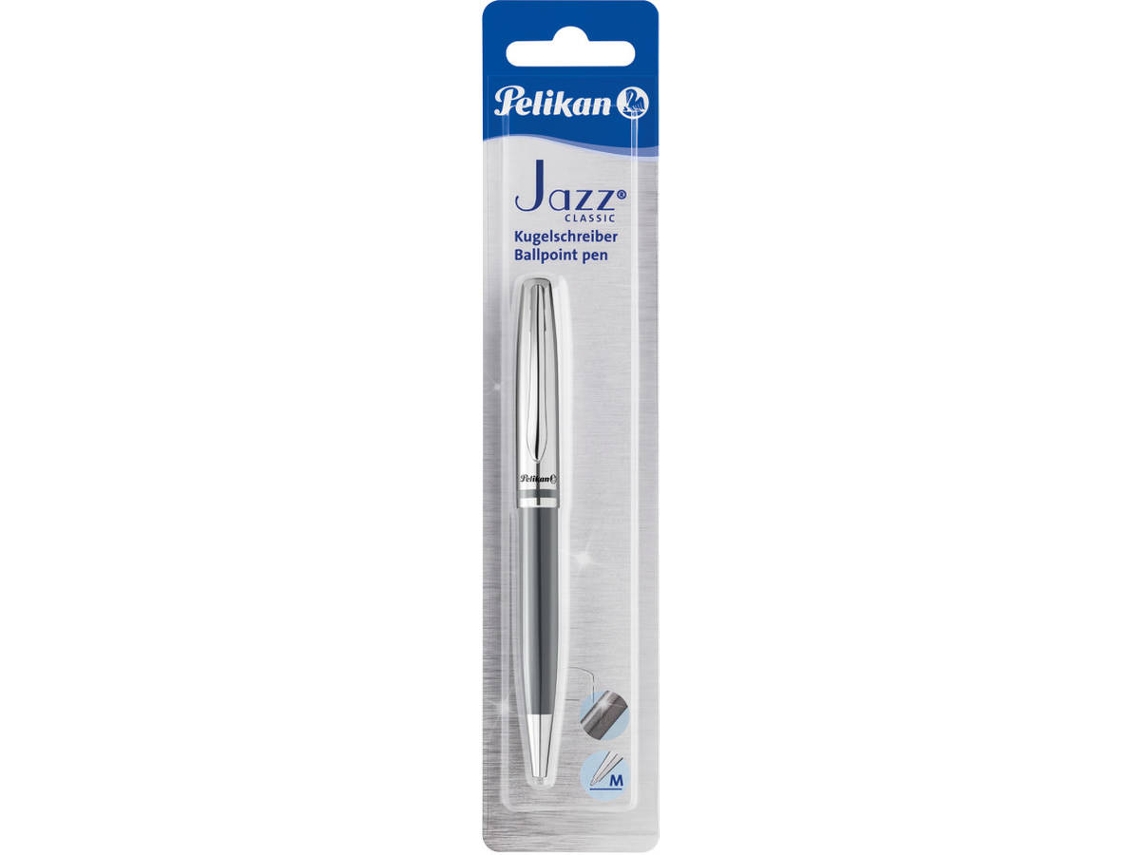 Esferográfica PELIKAN Cinzento