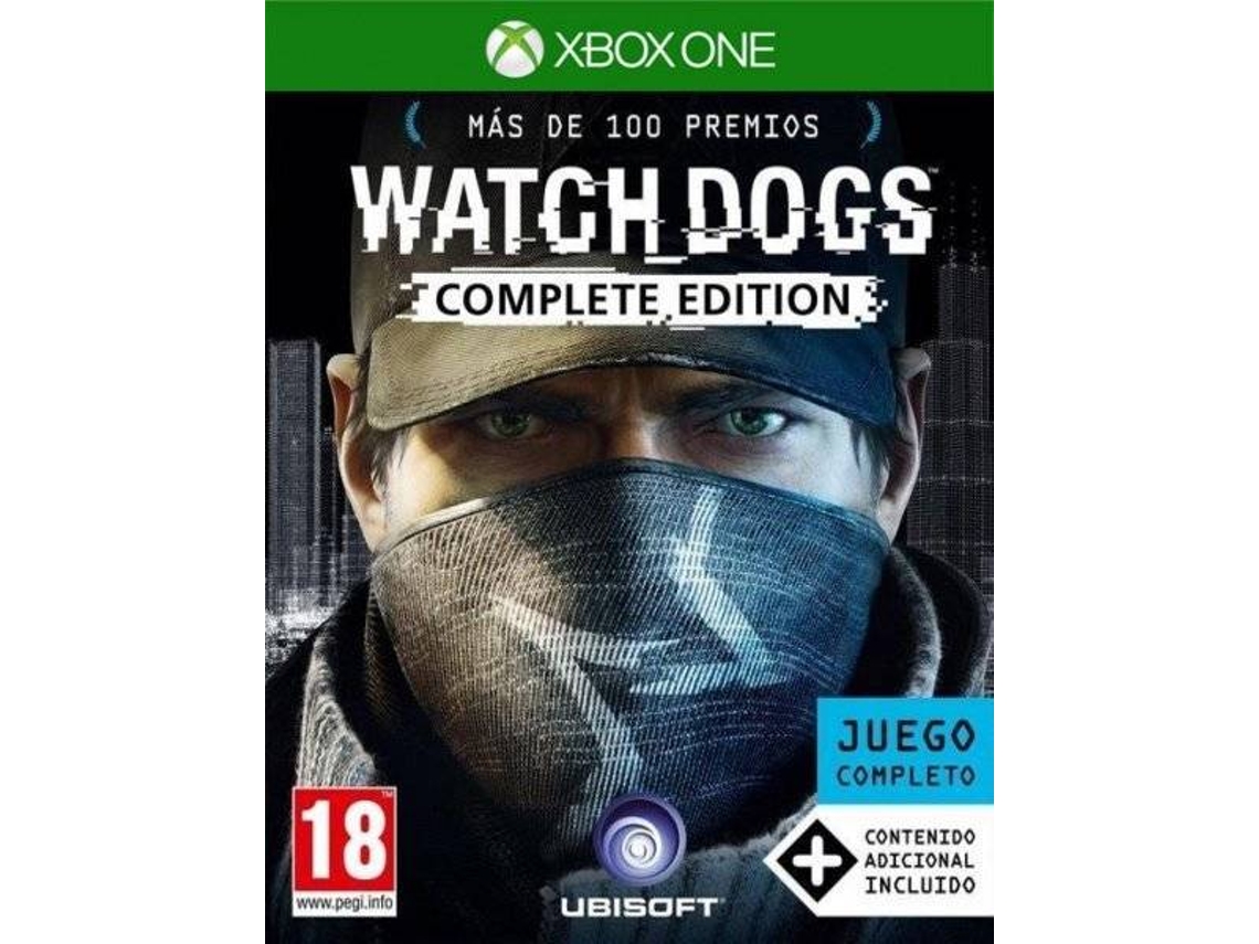 Jogo Xbox One Watch Dogs: (Complete Edition)