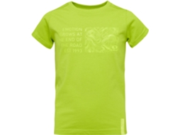 Camiseta Green Loap Boodarar para meninos, tamanho 146-152