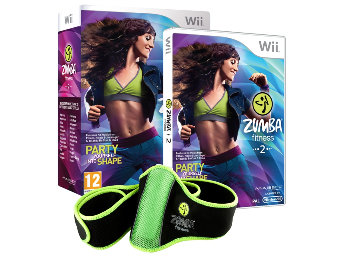 Jogo Nintendo Wii Zumba Fitness 2 Worten.pt